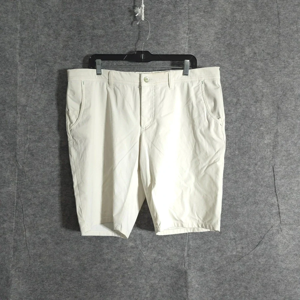 Alberto Golf Shorts Mens Sz 54 38x10 Ernie 3XDRY Cooler Regular Fit 100 Oeko Tex